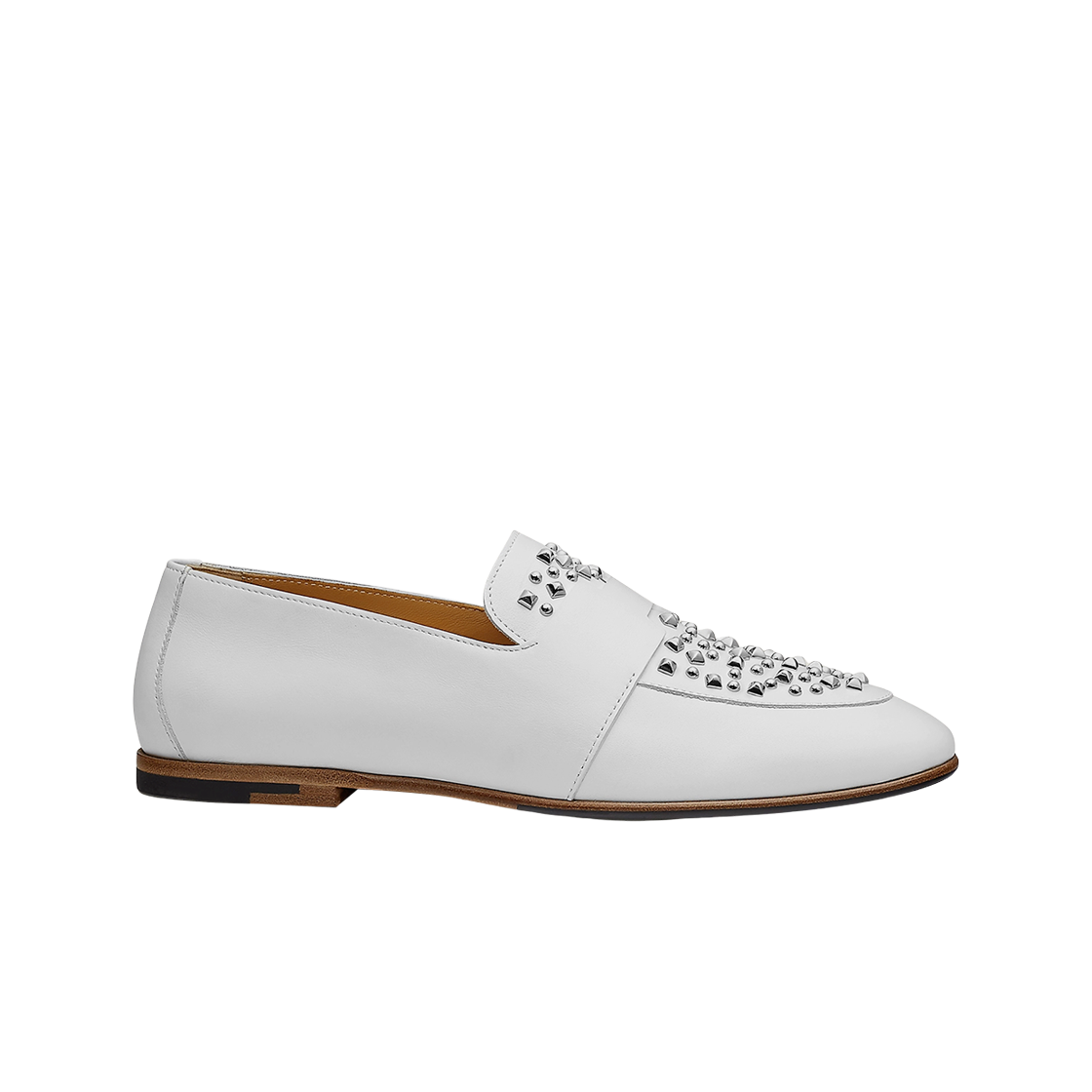 (Women) HERMES Loafer 'White Calfskin' H212168Z-90