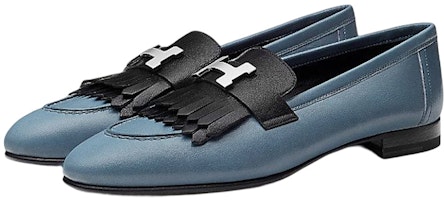 (Women) HERMES Loafer Flat 'Blue Fashion' H181069Z-OI (Women) HERMES Loafer Flat 'Blue Fashion' H181069Z-OI