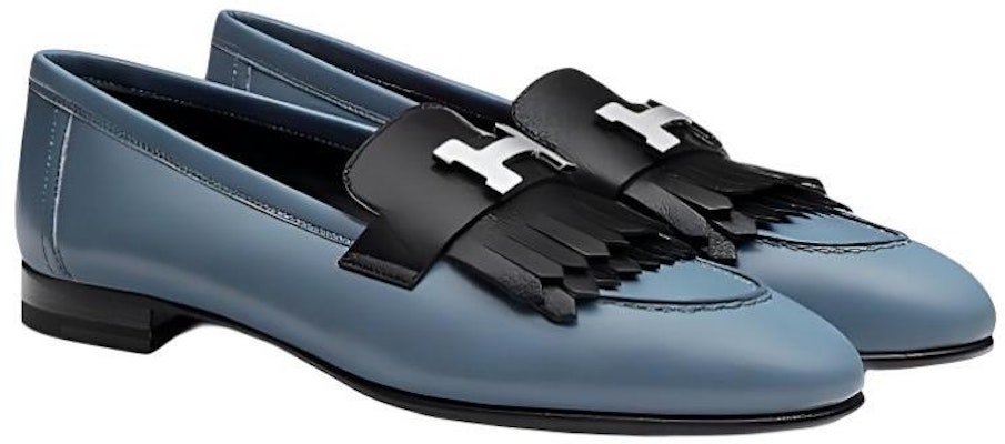 (Women) HERMES Loafer Flat 'Blue Fashion' H181069Z-OI Order (Women) HERMES Loafer Flat 'Blue Fashion' H181069Z-OI