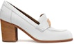 Order (W) HERMES Loafer Tumit Tinggi 'Kulit Kambing Putih' H212093Z-90YC