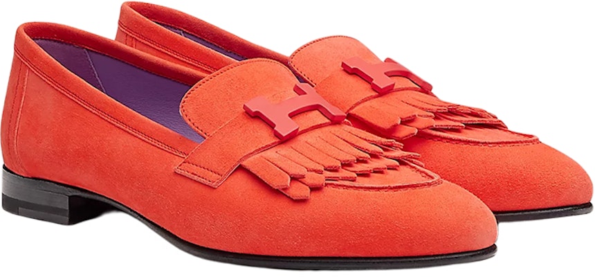 (Women) HERMES Loafer with Tassel Detail 'Red' H221071Z-3L Lookbook (Women) HERMES Loafer with Tassel Detail 'Red' H221071Z-3L