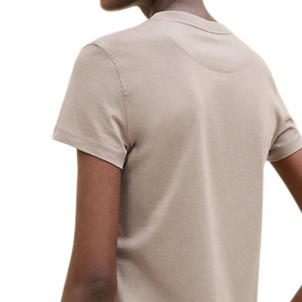 Purchase (Women) HERMES Logo Crew Neck Short Sleeve T-Shirt Women’s Grey H4H4643DADK