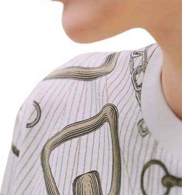 (Women) HERMES Logo Print Crewneck Short Sleeve T-Shirt White (). H4H4641DHA3 Shop (Women) HERMES Logo Print Crewneck Short Sleeve T-Shirt White (). H4H4641DHA3