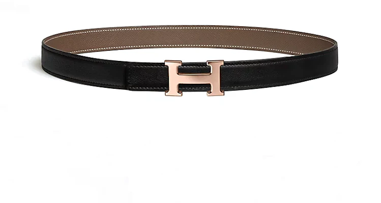 (W) HERMES Cinturón Mujer Cuero Ternero Hebilla Lisa Negra 2.4CM Ancho. H079645CDZ2H052150CABU075 Order (W) HERMES Cinturón Mujer Cuero Ternero Hebilla Lisa Negra 2.4CM Ancho. H079645CDZ2H052150CABU075