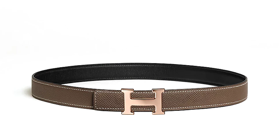 (W) HERMES Cinturón Mujer Cuero Ternero Hebilla Lisa Negra 2.4CM Ancho. H079645CDZ2H052150CABU075 Lookbook (W) HERMES Cinturón Mujer Cuero Ternero Hebilla Lisa Negra 2.4CM Ancho. H079645CDZ2H052150CABU075