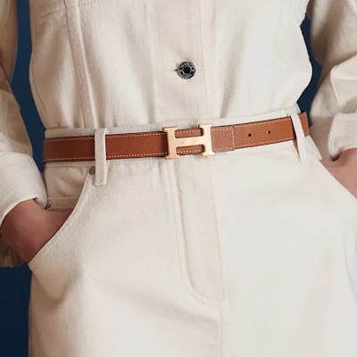 (W) HERMES Cinturón Mujer Cuero Ternero Hebilla Lisa Negra 2.4CM Ancho. H079645CDZ2H052150CABU075 Shop (W) HERMES Cinturón Mujer Cuero Ternero Hebilla Lisa Negra 2.4CM Ancho. H079645CDZ2H052150CABU075