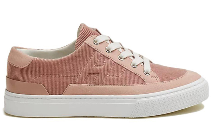 Order (W) HERMES Kasut Fesyen Tapak Rendah 'Merah Jambu' H222189Z-R0