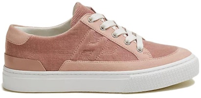 (W) 爱马仕粉色低帮时尚运动鞋 H222189Z-R0 Order (W) 爱马仕粉色低帮时尚运动鞋 H222189Z-R0