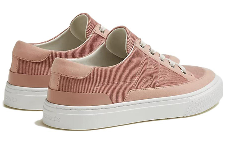 Shop (W) HERMES Kasut Fesyen Tapak Rendah 'Merah Jambu' H222189Z-R0