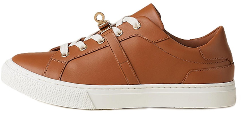 (Women) HERMES Low-Top Lace-Up 'Fashion Brown' H221197Z-A3 Buy (Women) HERMES Low-Top Lace-Up 'Fashion Brown' H221197Z-A3