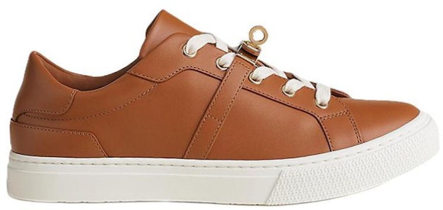 (W) HERMES Zapatillas Bajas con Cordones 'Fashion Brown' H221197Z-A3 Order (W) HERMES Zapatillas Bajas con Cordones 'Fashion Brown' H221197Z-A3