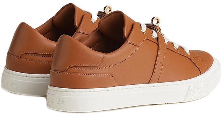 (Women) HERMES Low-Top Lace-Up 'Fashion Brown' H221197Z-A3 Shop (Women) HERMES Low-Top Lace-Up 'Fashion Brown' H221197Z-A3