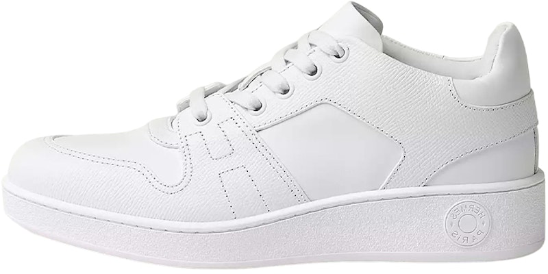 (Women) HERMES Low-Top Lace-Up 'Fashion Sneaker White' H222165Z-90 Buy (Women) HERMES Low-Top Lace-Up 'Fashion Sneaker White' H222165Z-90