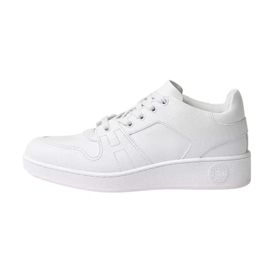 (W) HERMES Low-Top Lace-Up 'Fashion Sneaker White'