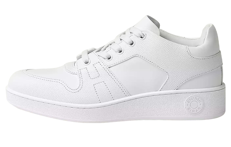 Buy (W) HERMES Low-Top Schnürschuhe ''Fashion Sneaker Weiß'' H222165Z-90