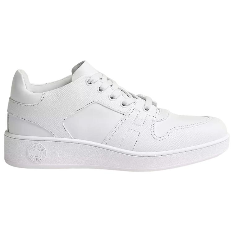 Order (W) HERMES Low-Top Schnürschuhe ''Fashion Sneaker Weiß'' H222165Z-90