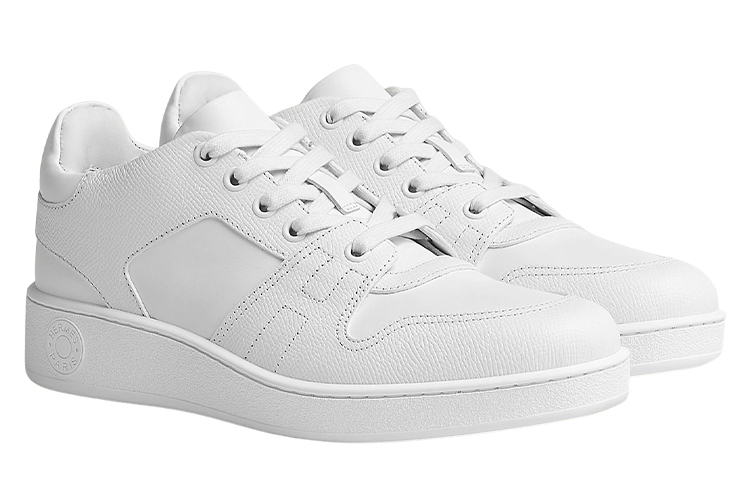 Lookbook (W) HERMES Low-Top Schnürschuhe ''Fashion Sneaker Weiß'' H222165Z-90
