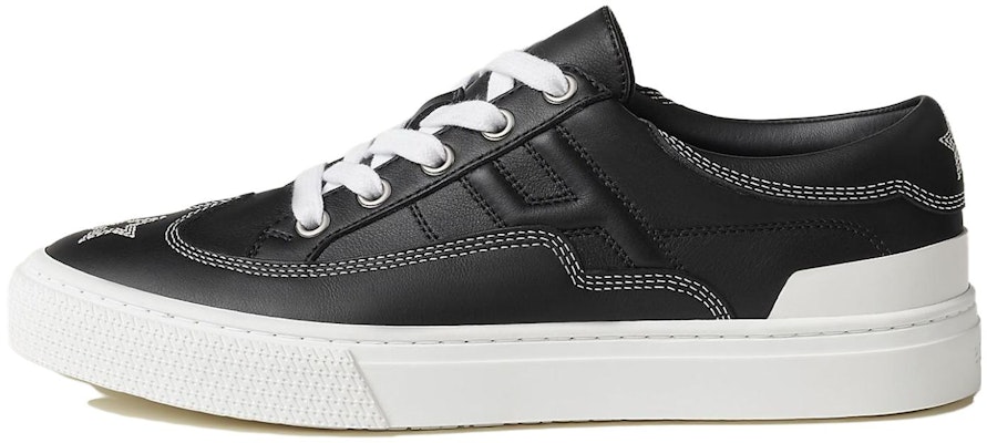 (Women) HERMES Low-Top Sneaker 'Black Calfskin' H232179Z-02 Buy (Women) HERMES Low-Top Sneaker 'Black Calfskin' H232179Z-02