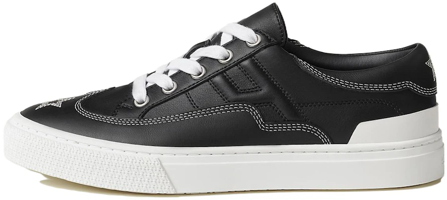 (W) HERMES Kasut Low-Top 'Kulit Anak Lembu Hitam' H232179Z-02 Buy (W) HERMES Kasut Low-Top 'Kulit Anak Lembu Hitam' H232179Z-02