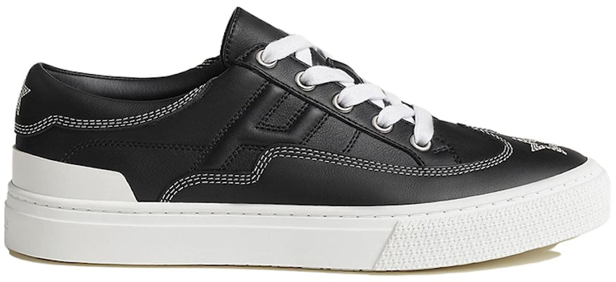 (Women) HERMES Low-Top Sneaker 'Black Calfskin' H232179Z-02 Order (Women) HERMES Low-Top Sneaker 'Black Calfskin' H232179Z-02