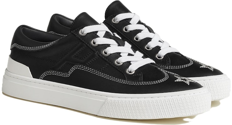 (Women) HERMES Low-Top Sneaker 'Black Calfskin' H232179Z-02 Lookbook (Women) HERMES Low-Top Sneaker 'Black Calfskin' H232179Z-02