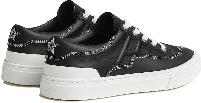 (Women) HERMES Low-Top Sneaker 'Black Calfskin' H232179Z-02 Shop (Women) HERMES Low-Top Sneaker 'Black Calfskin' H232179Z-02