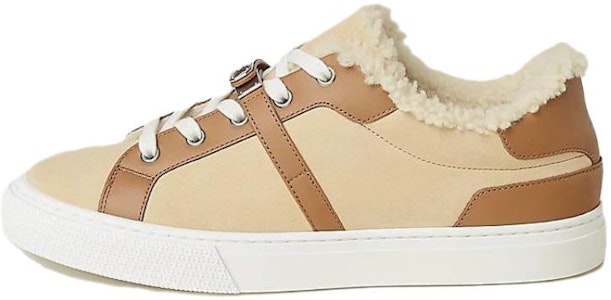 (W) HERMES Sepatu Low-Top 'Fashion Nyaman Coklat' H232175Z-W4 Buy (W) HERMES Sepatu Low-Top 'Fashion Nyaman Coklat' H232175Z-W4