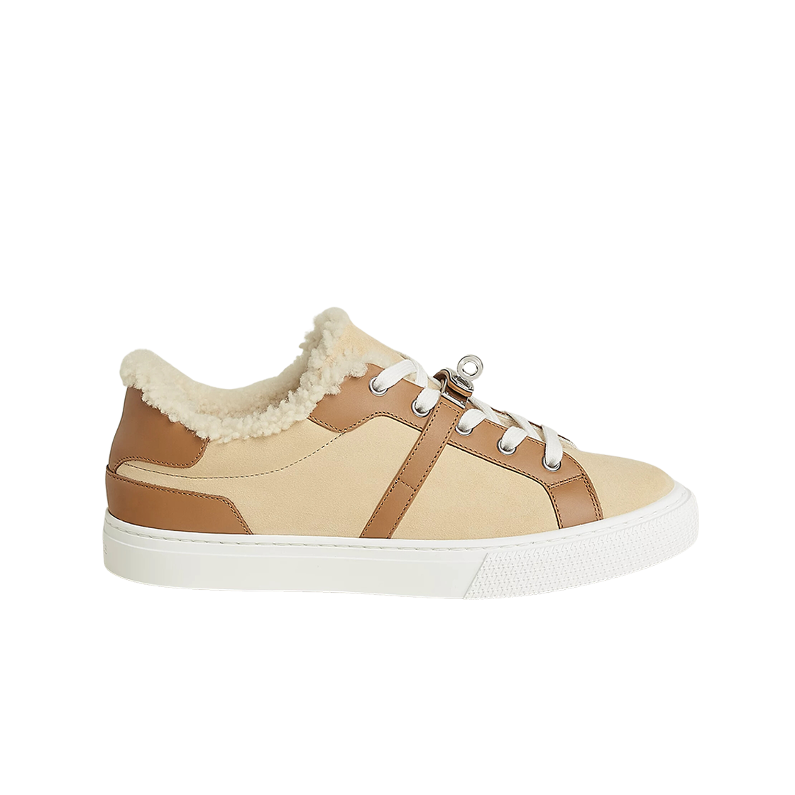 (Women) HERMES Low-Top Sneaker 'Fashion Comfortable Brown' H232175Z-W4