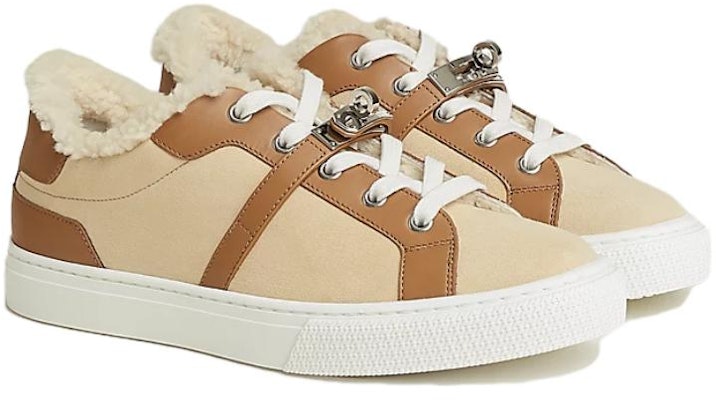 (W) HERMES Sepatu Low-Top 'Fashion Nyaman Coklat' H232175Z-W4 Lookbook (W) HERMES Sepatu Low-Top 'Fashion Nyaman Coklat' H232175Z-W4