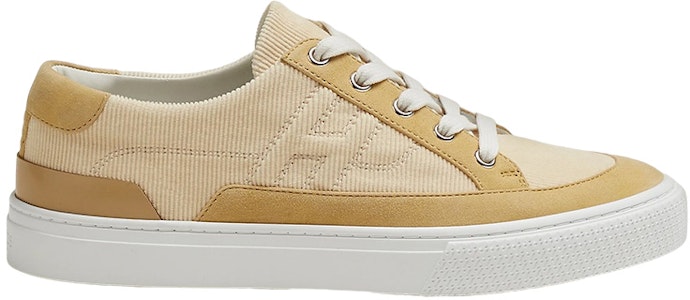 (W) HERMES Low-Top Sneaker 'Khaki' Lelaki️ H222189Z-B5 Order (W) HERMES Low-Top Sneaker 'Khaki' Lelaki️ H222189Z-B5