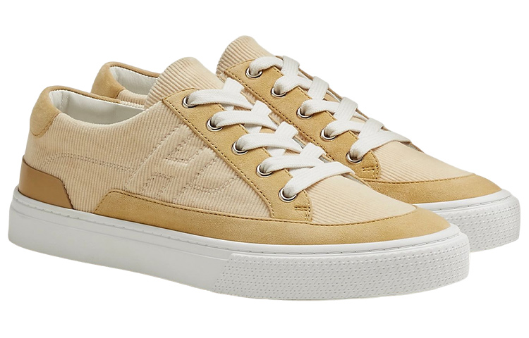 Lookbook (W) 爱马仕 低帮运动鞋 '卡其色' H222189Z-B5