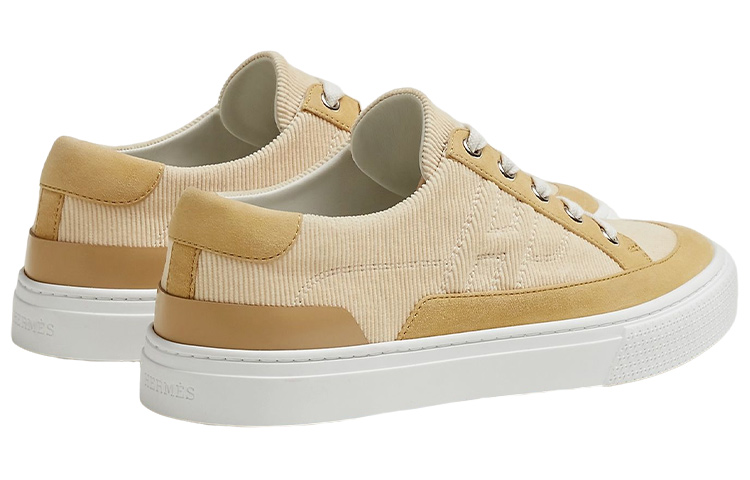 Shop (W) 爱马仕 低帮运动鞋 '卡其色' H222189Z-B5