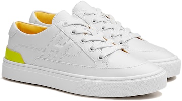 (W) 에르메스 화이트 로우탑 스니커즈 H212266Z-90 Lookbook (W) 에르메스 화이트 로우탑 스니커즈 H212266Z-90