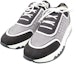 Lookbook (W) HERMES Kasut Sneakers Rendah 'Kulit Lembu Hitam dan Suede' H202228Z-52