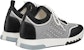 (W) HERMES Kasut Sneakers Rendah 'Kulit Lembu Hitam dan Suede' H202228Z-52