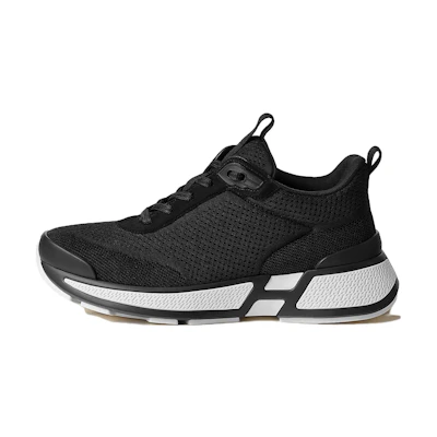 (W) HERMES Low 'Black'