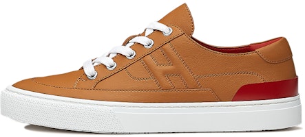 (Women) HERMES Low Top 'Deep Brown' H212266Z-A3 (Women) HERMES Low Top 'Deep Brown' H212266Z-A3