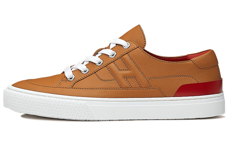 (Women) HERMES Low Top 'Deep Brown' H212266Z-A3