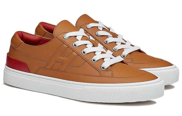 Order (W) HERMES Zapatillas Bajas 'Marrón Oscuro' H212266Z-A3