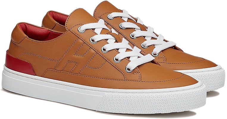 (Women) HERMES Low Top 'Deep Brown' H212266Z-A3 Order (Women) HERMES Low Top 'Deep Brown' H212266Z-A3