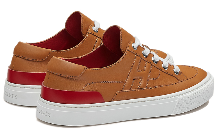 Lookbook (W) HERMES Zapatillas Bajas 'Marrón Oscuro' H212266Z-A3