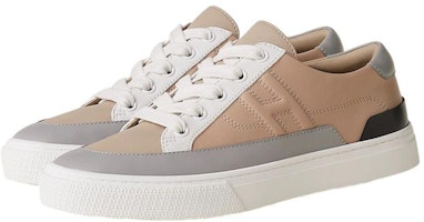 (W) HERMES Zapatillas Bajas 'Deep Nude' con Cordones H212266Z-59 Lookbook (W) HERMES Zapatillas Bajas 'Deep Nude' con Cordones H212266Z-59
