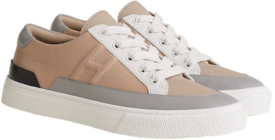 (W) HERMES Zapatillas Bajas 'Deep Nude' con Cordones H212266Z-59 Shop (W) HERMES Zapatillas Bajas 'Deep Nude' con Cordones H212266Z-59