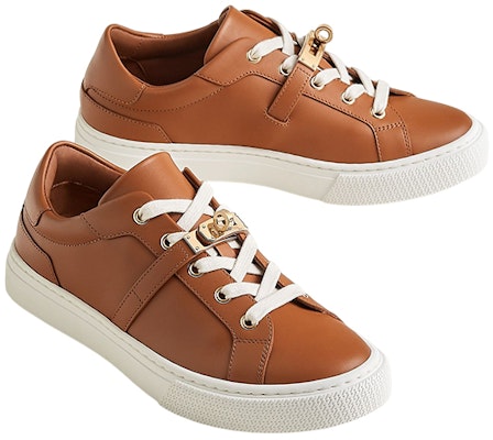 (Women) HERMES Low-Top Lace-Up 'Fashion Brown' H221197Z-A3 Shop (Women) HERMES Low-Top Lace-Up 'Fashion Brown' H221197Z-A3