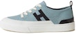 (W) Sneaker Hermes Low Top 'Kain dan Kulit Biru Gelap' H231020Z-6A