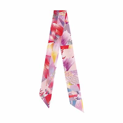 (Women) HERMES Marble Silk Twill Scarf for Women Multicolor. H063889S 01