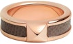 Buy (Women) HERMES Medor Metal Ring for Women in Rose Gold. H500347FD1851