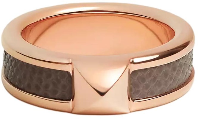 (Women) HERMES Medor Metal Ring for Women in Rose Gold. H500347FD1851 Order (Women) HERMES Medor Metal Ring for Women in Rose Gold. H500347FD1851