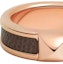 Lookbook (Women) HERMES Medor Metal Ring for Women in Rose Gold. H500347FD1851
