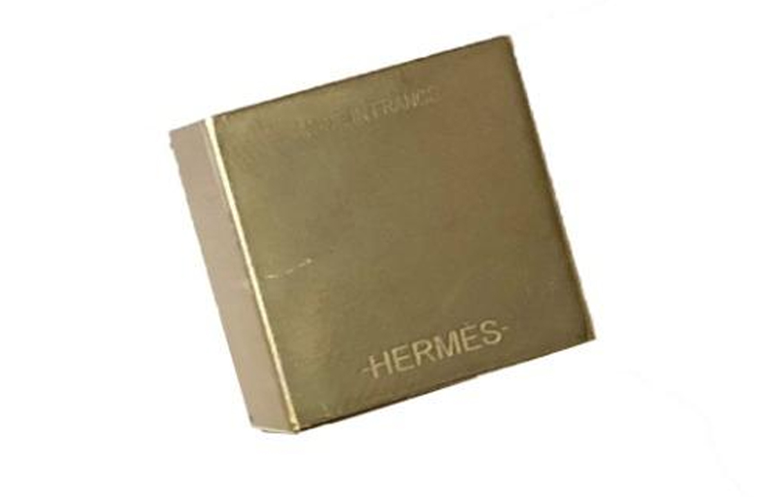 (Women) HERMES Medor Scarf Button Palladium Brass Accessories for Women. H601932S00 圖 3